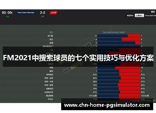 FM2021中搜索球员的七个实用技巧与优化方案 FM2021中搜索球员的七个实用技巧与优化方案