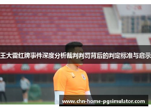 王大雷红牌事件深度分析裁判判罚背后的判定标准与启示 王大雷红牌事件深度分析裁判判罚背后的判定标准与启示