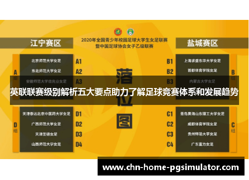 英联联赛级别解析五大要点助力了解足球竞赛体系和发展趋势
