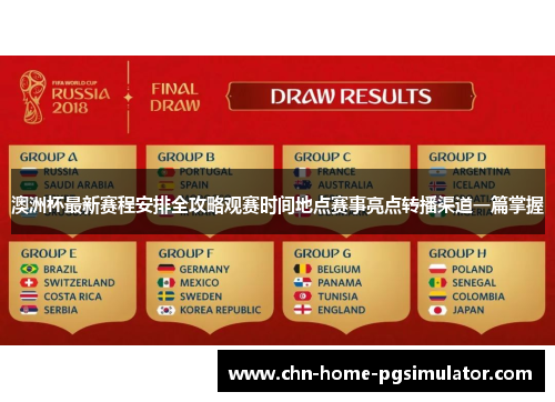 澳洲杯最新赛程安排全攻略观赛时间地点赛事亮点转播渠道一篇掌握 澳洲杯最新赛程安排全攻略观赛时间地点赛事亮点转播渠道一篇掌握