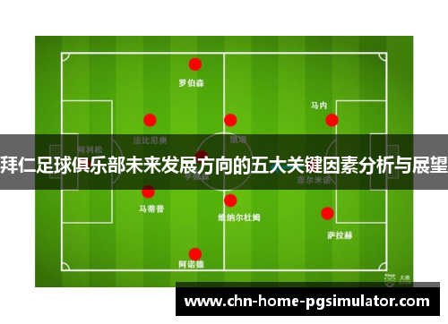 拜仁足球俱乐部未来发展方向的五大关键因素分析与展望 拜仁足球俱乐部未来发展方向的五大关键因素分析与展望