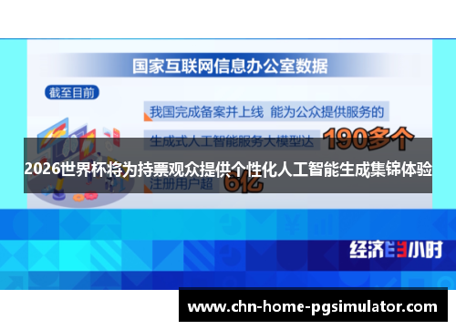 2026世界杯将为持票观众提供个性化人工智能生成集锦体验