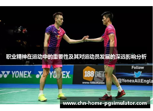 职业精神在运动中的重要性及其对运动员发展的深远影响分析